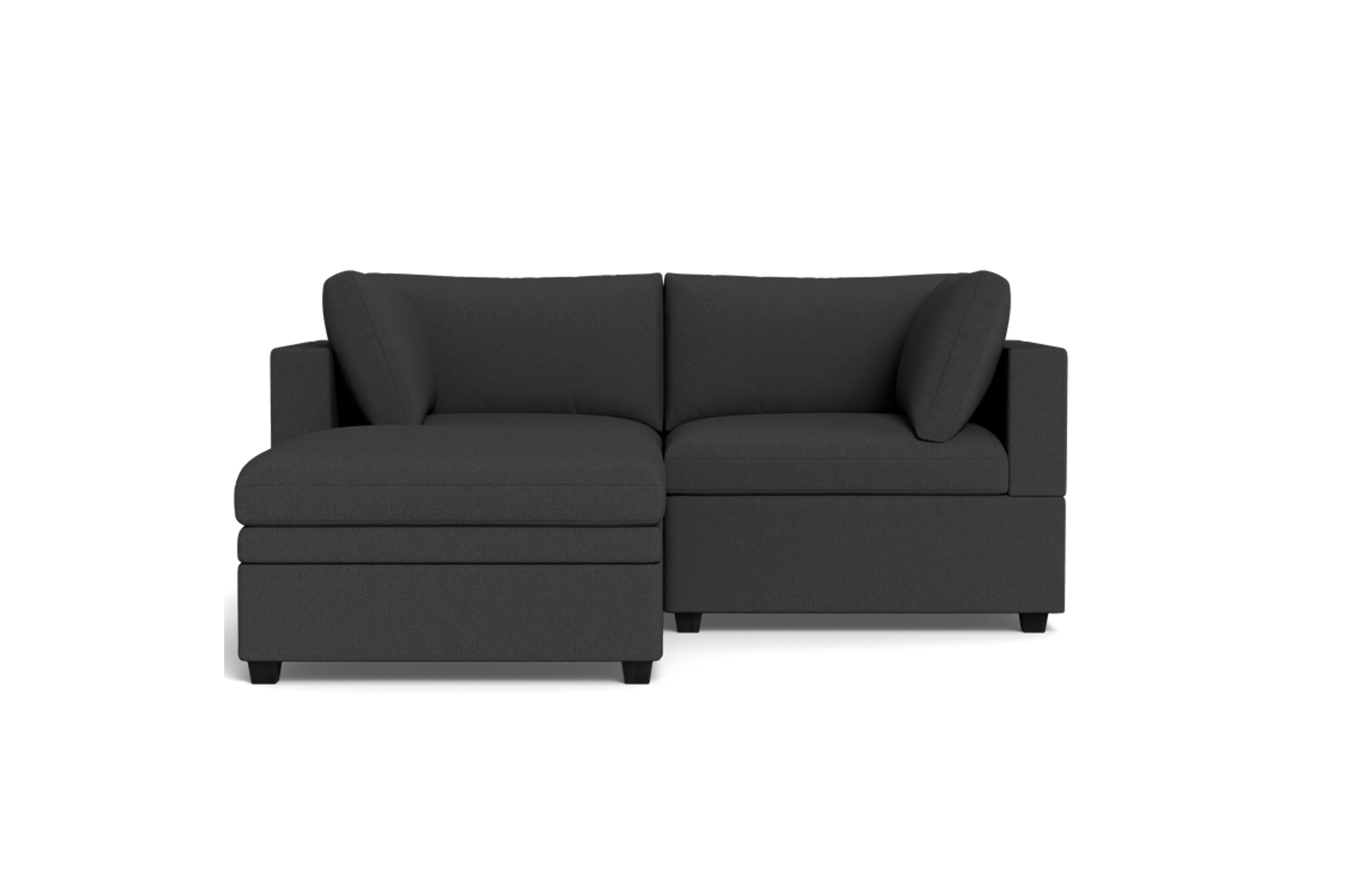 Kova Box Cushion Sofa 86" + Ottoman - Image 65