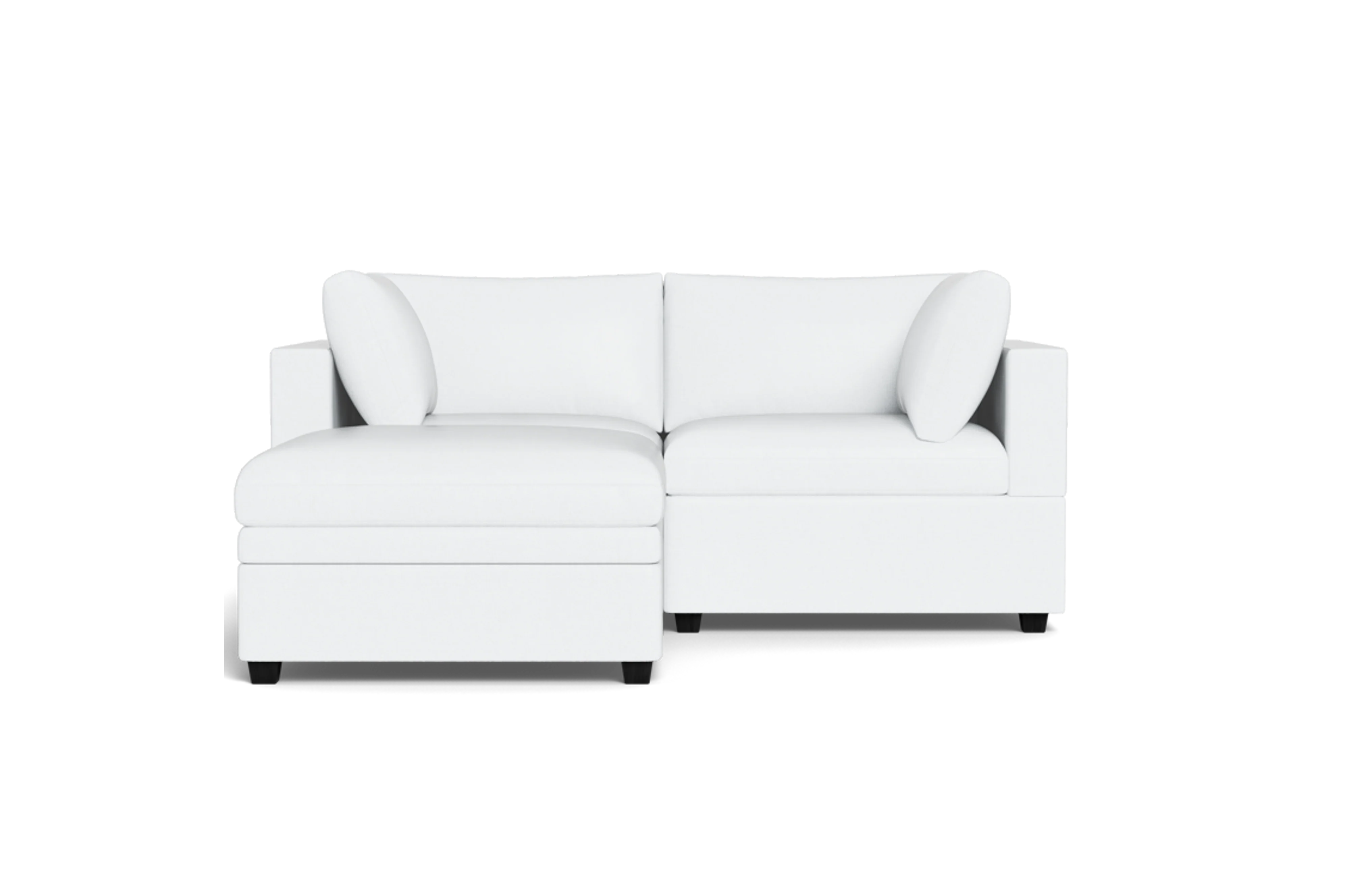 Kova Box Cushion Sofa 86" + Ottoman - Image 66