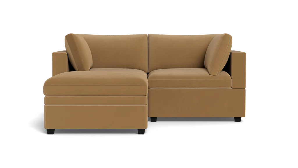 Kova Box Cushion Sofa 86" + Ottoman - Image 7