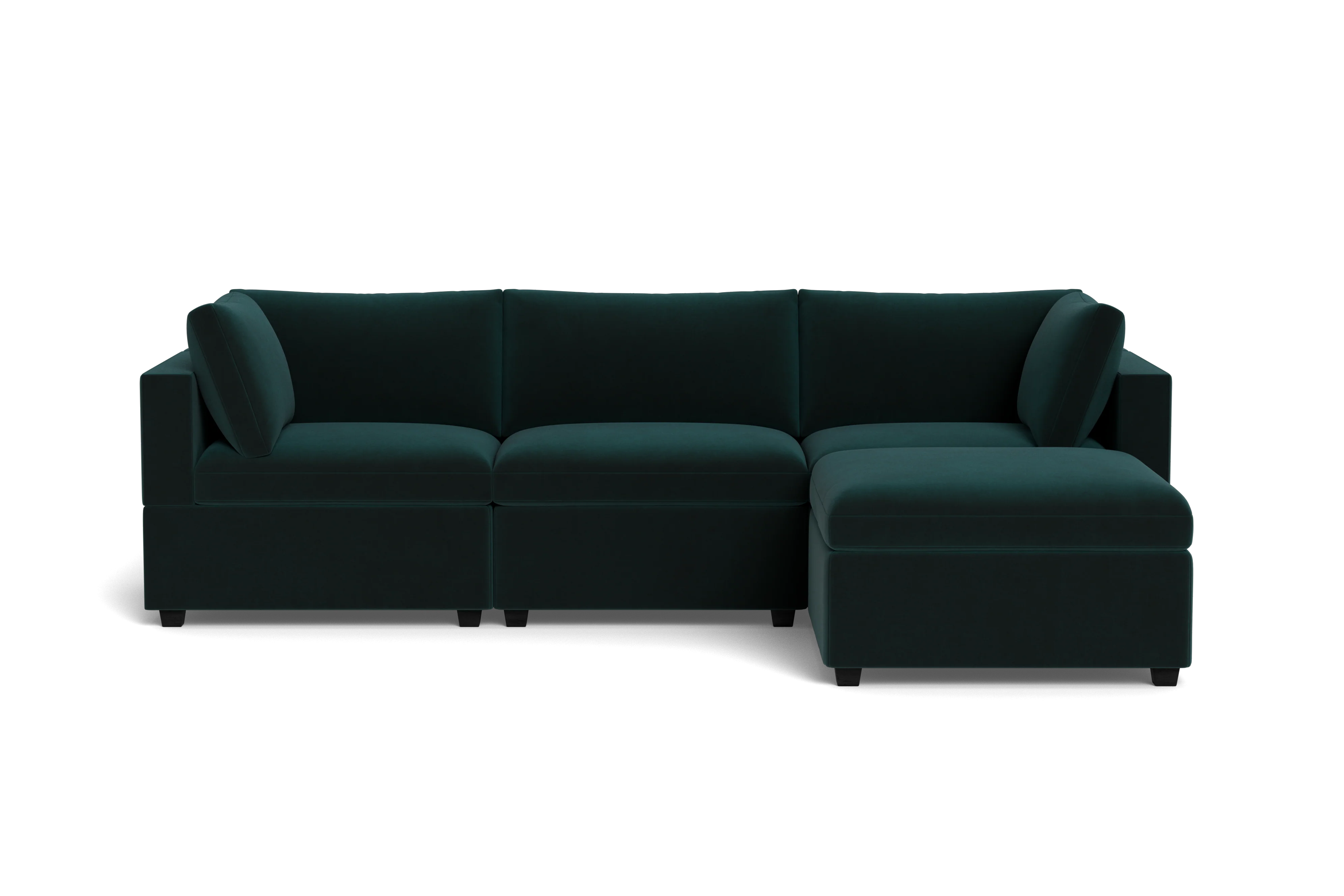 Kova Box Cushion Sofa 122" + Ottoman - Image 38