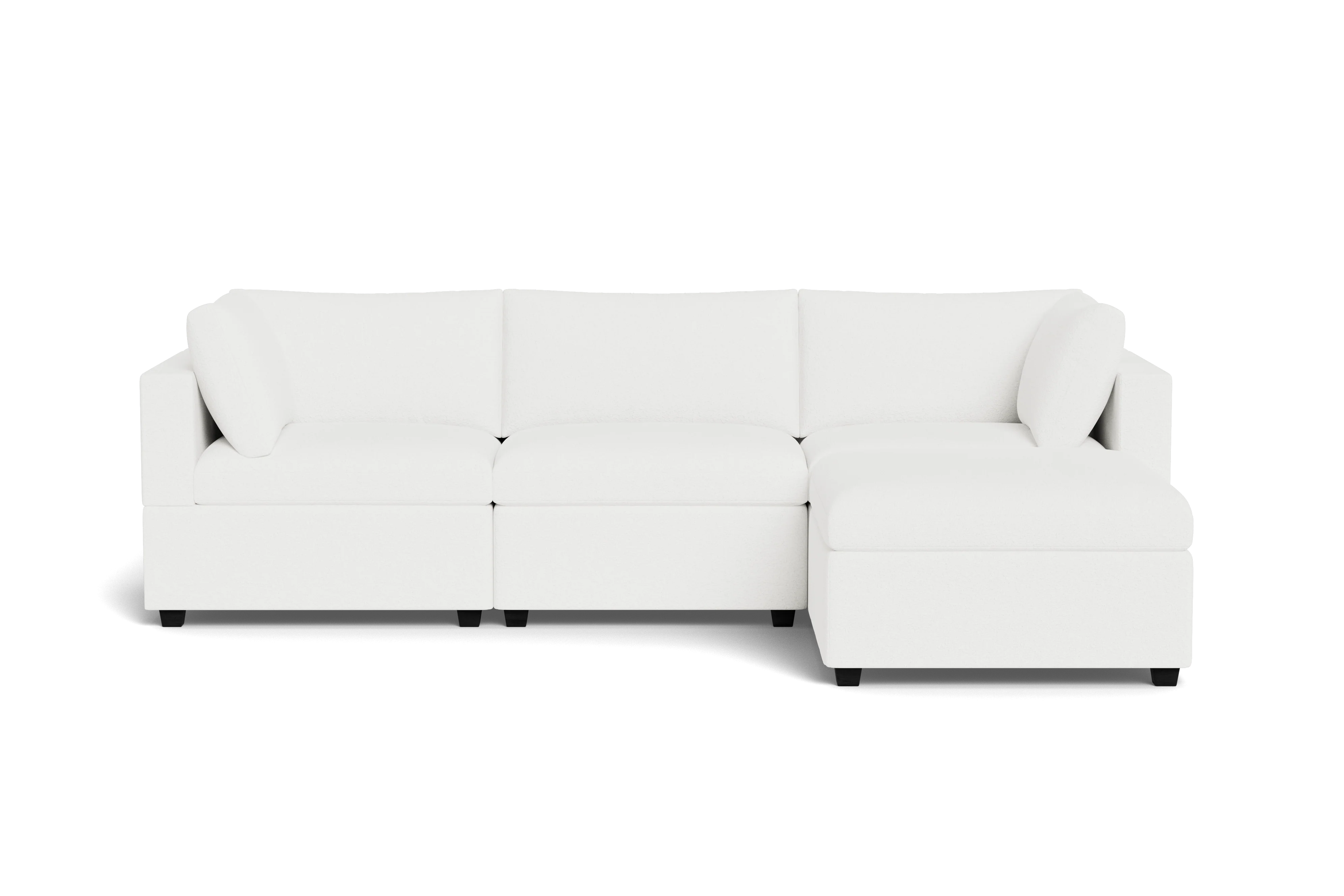 Kova Box Cushion Sofa 122" + Ottoman - Image 56