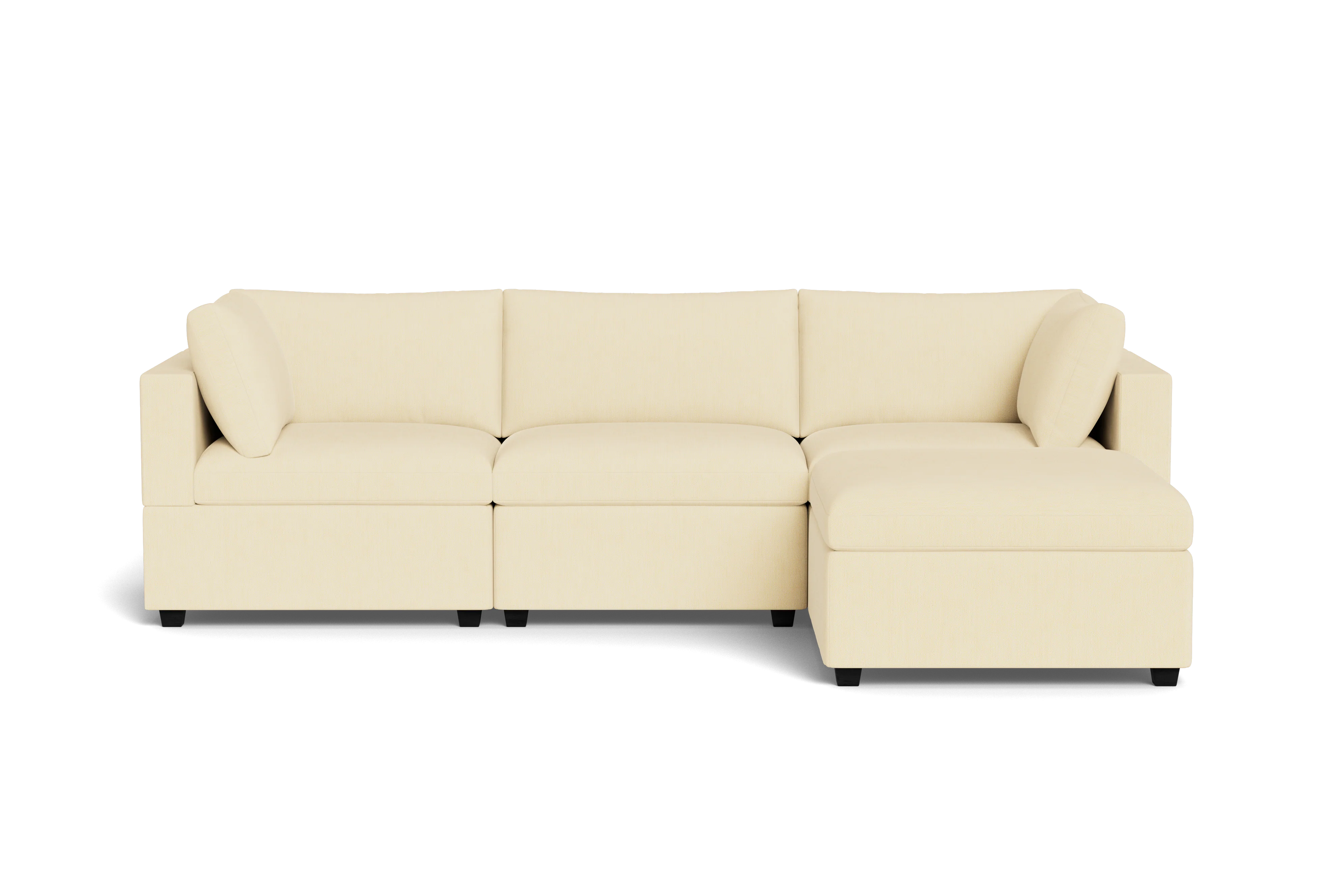 Kova Box Cushion Sofa 122" + Ottoman - Image 57