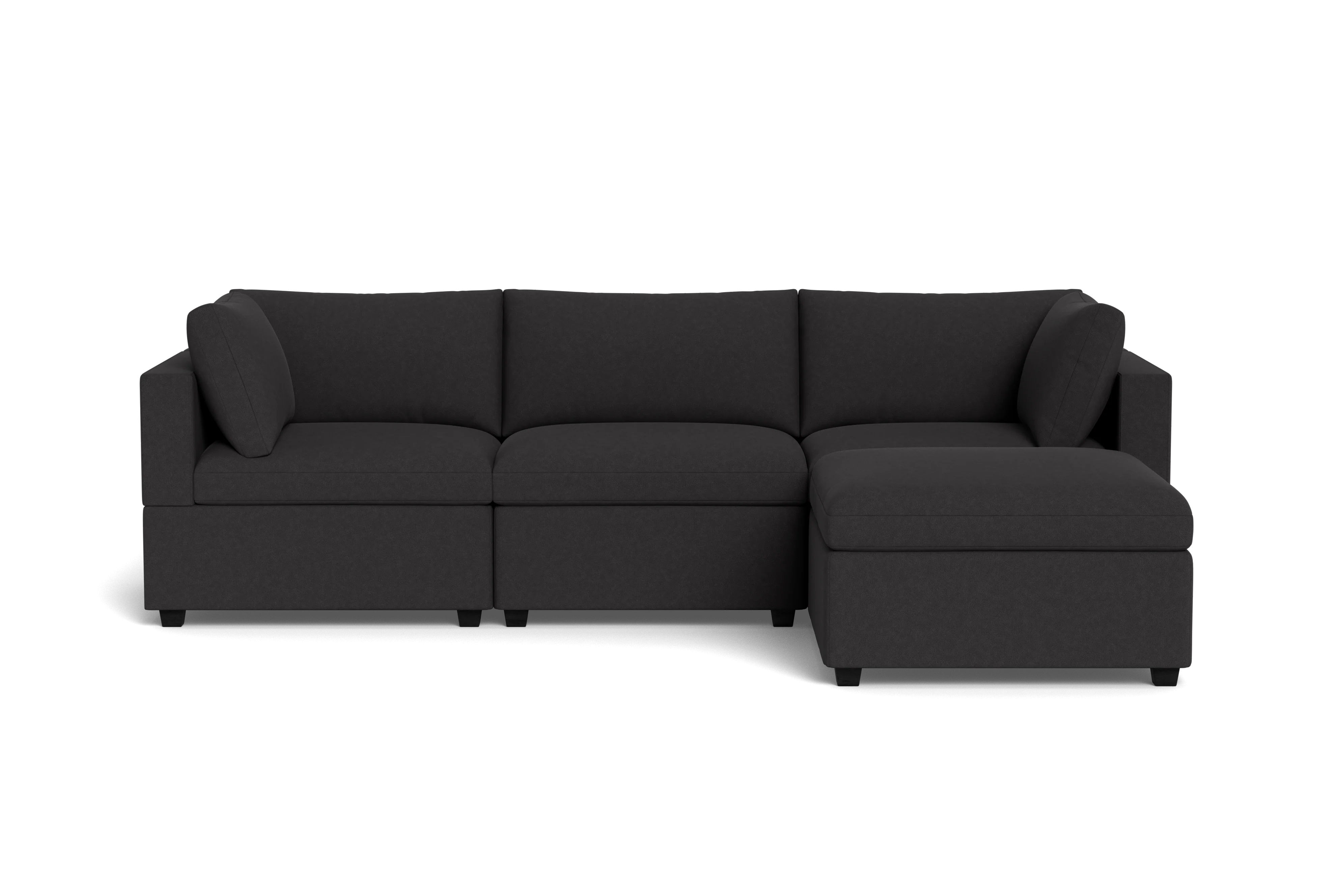 Kova Box Cushion Sofa 122" + Ottoman - Image 61