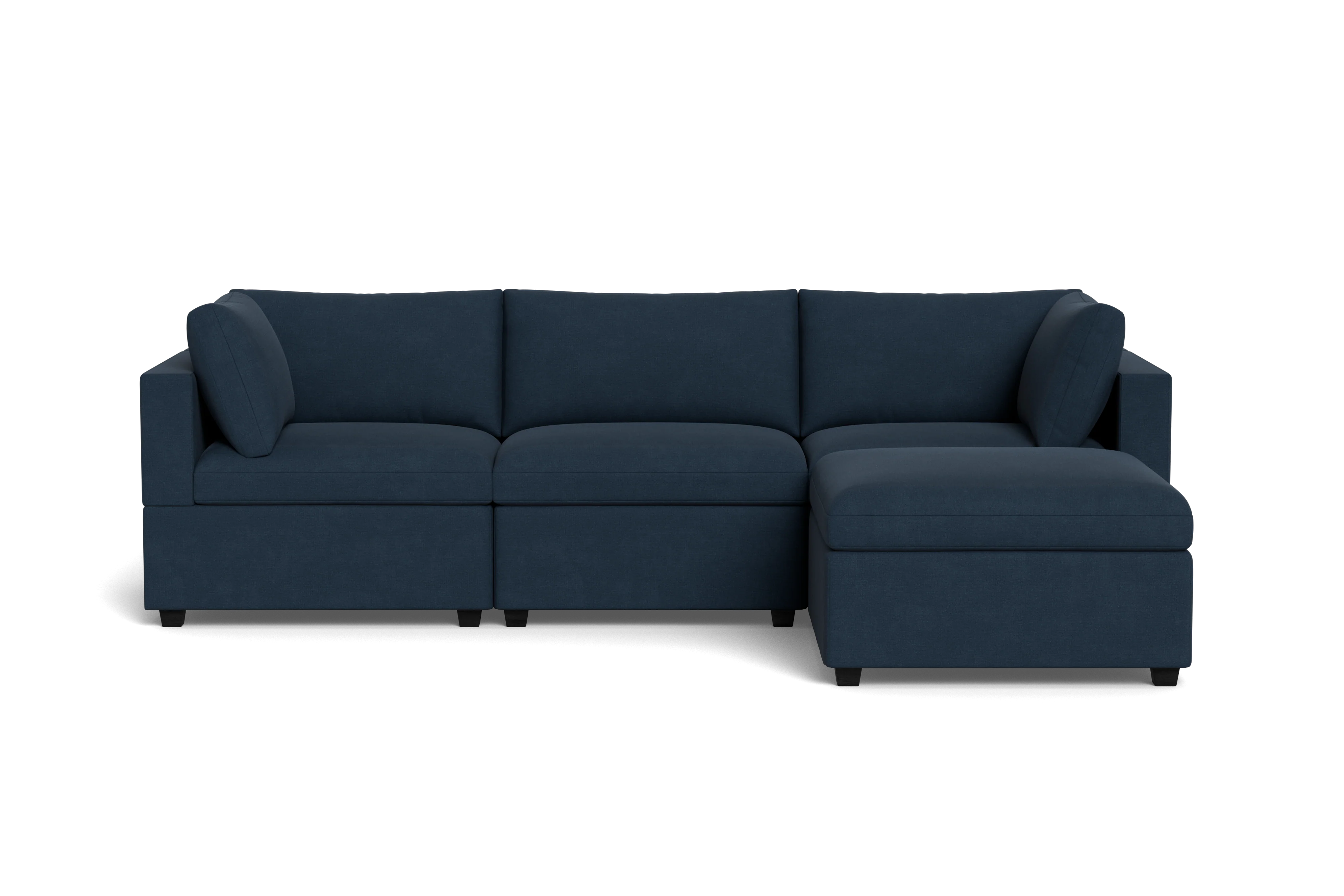Kova Box Cushion Sofa 122" + Ottoman - Image 63