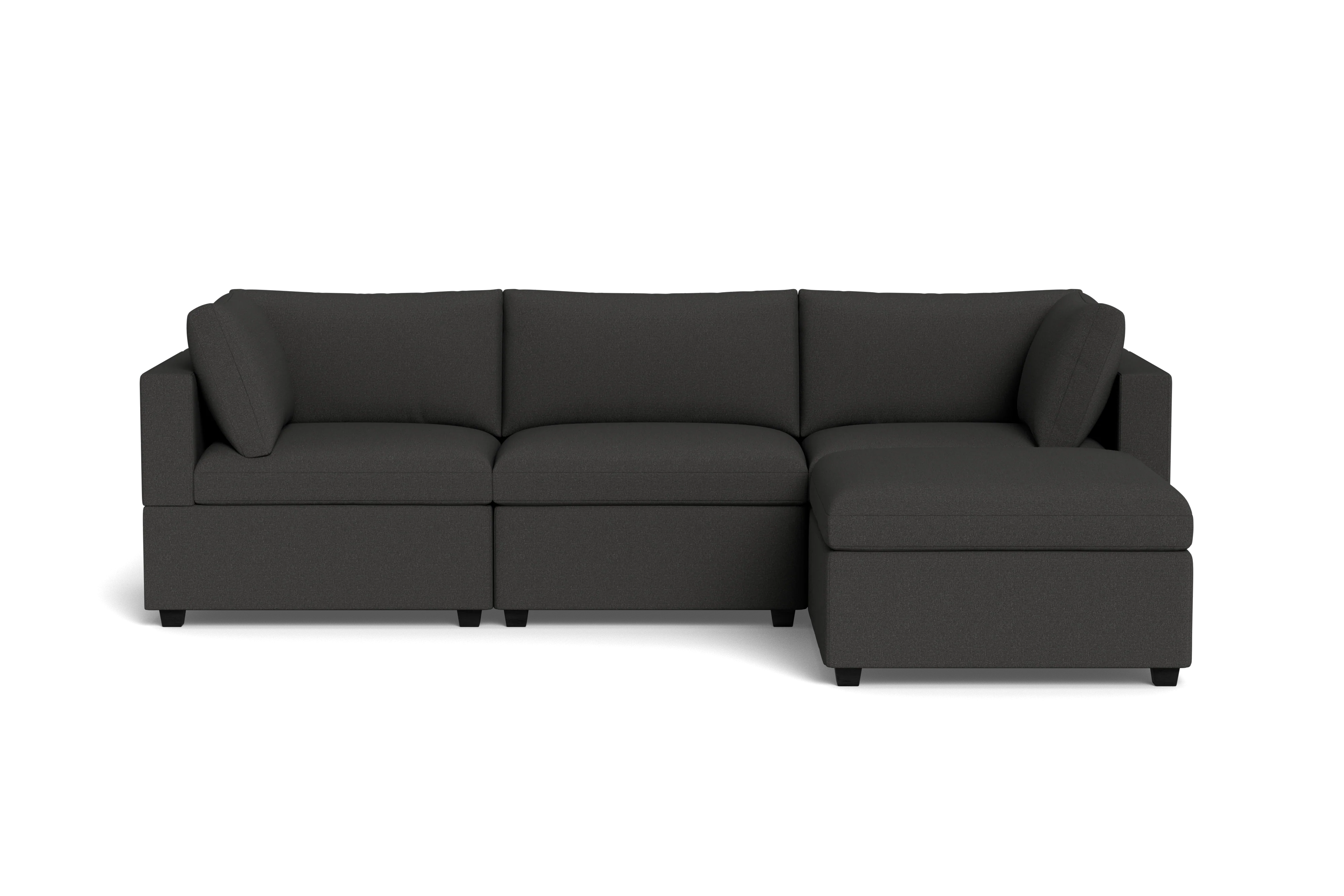 Kova Box Cushion Sofa 122" + Ottoman - Image 65